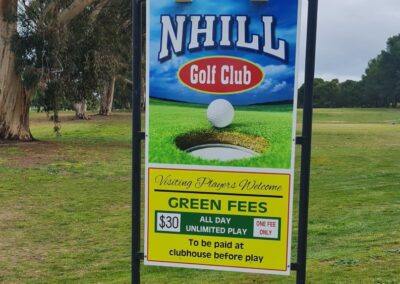 Nhill Golf Club Victroia Wimmera Golf Trail Great Golfing Road Trips Australia