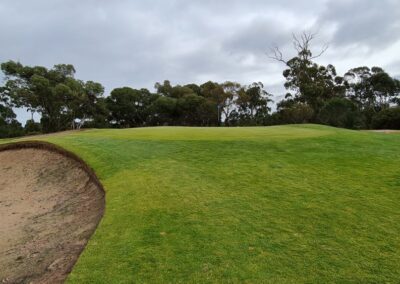The Melbourne Sandbelt bunkering at Horsham Horsham Golf Club Victoria The Wimmera Golf Trail Great Golfing Road Trips Australia
