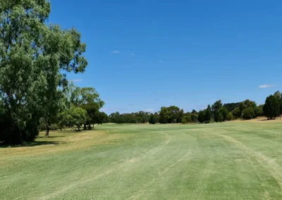 The beautiful fairways at Horsham Golf Club Victoria The Wimmera Golf Trail Great Golfing Road Trips Australia