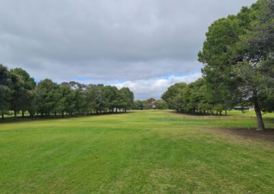 The beautiful fairways at Nhill Golf Club Victoria Wimmera Golf Trail Great Golfing Road Trips Australia