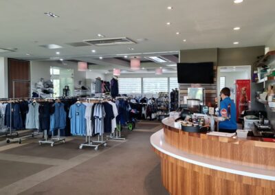 The dining area and pro shop at Horsham Golf Club Victoria The Wimmera Golf Trail Great Golfing Road Trips Australia