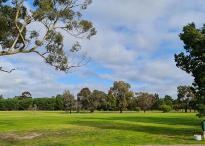 The fairways of Warracknabeal Golf Club Victoria Wimmera Golf Trail Great Golfing Road Trips Australia