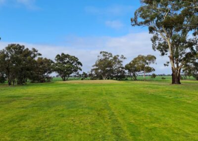 The rural setting of Warracknabeal Golf Club Victoria Wimmera Golf Trail Great Golfing Road Trips Australia