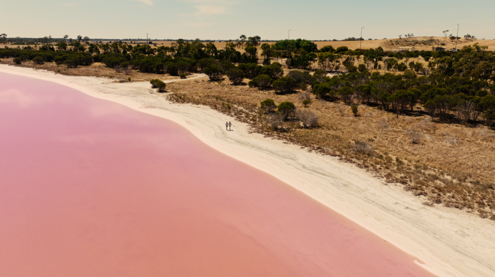 Pink Lake Dimboola